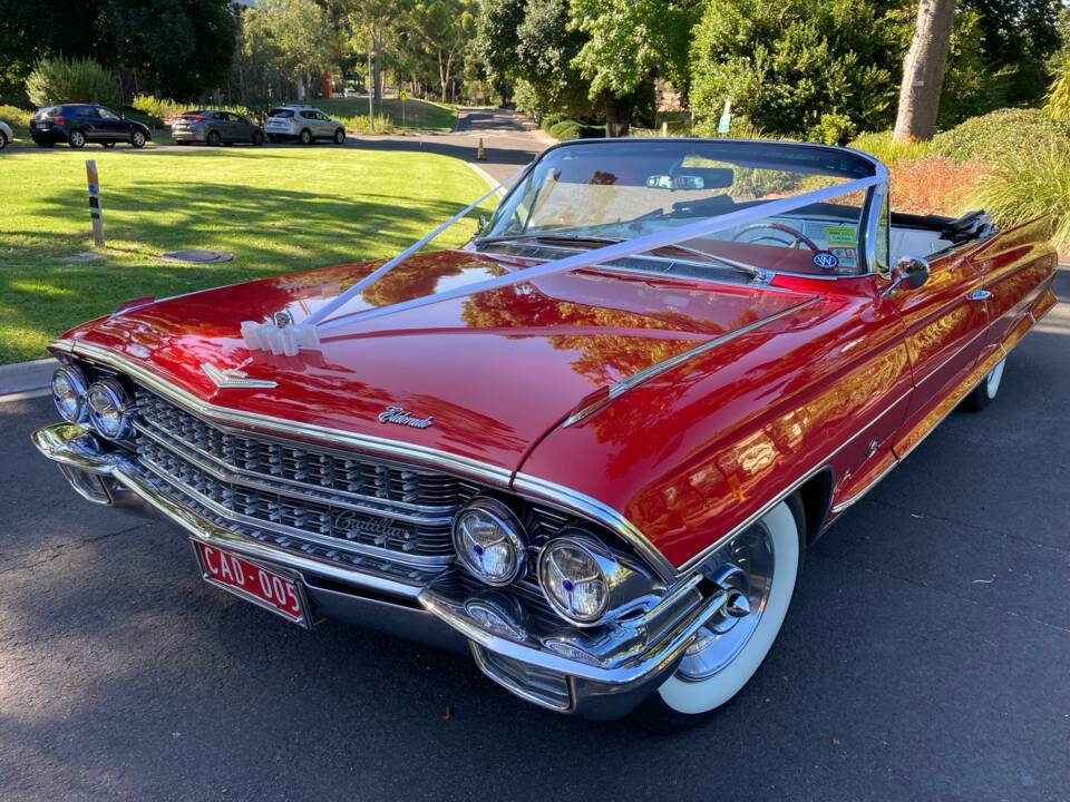 Image 1/9 de Cadillac 62 Convertible (1962)