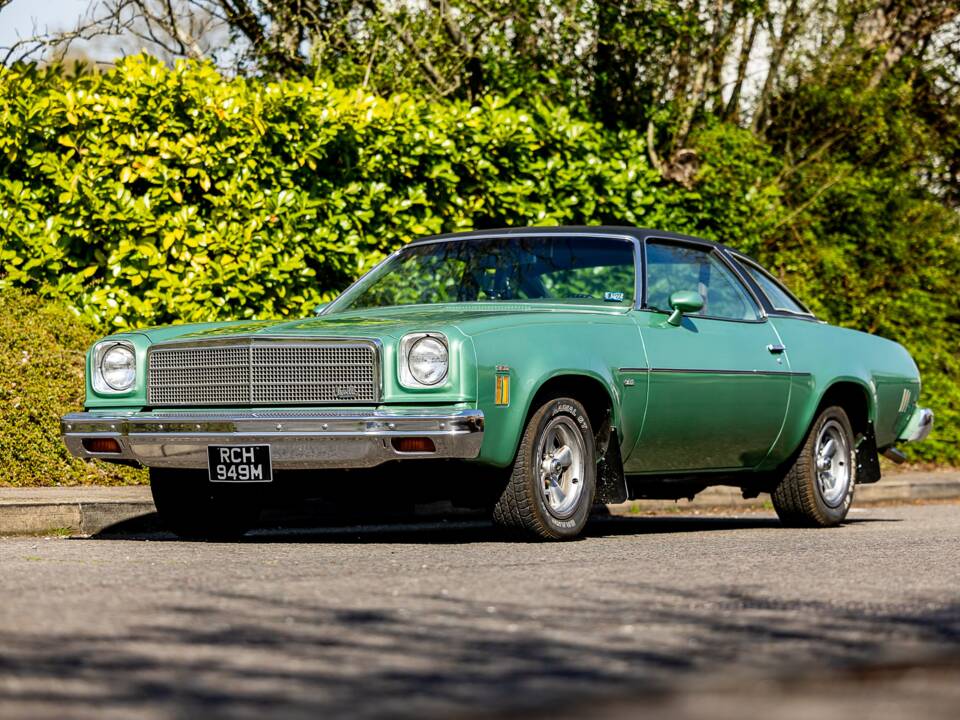 Imagen 15/50 de Chevrolet Chevelle Malibu Coupe (1974)
