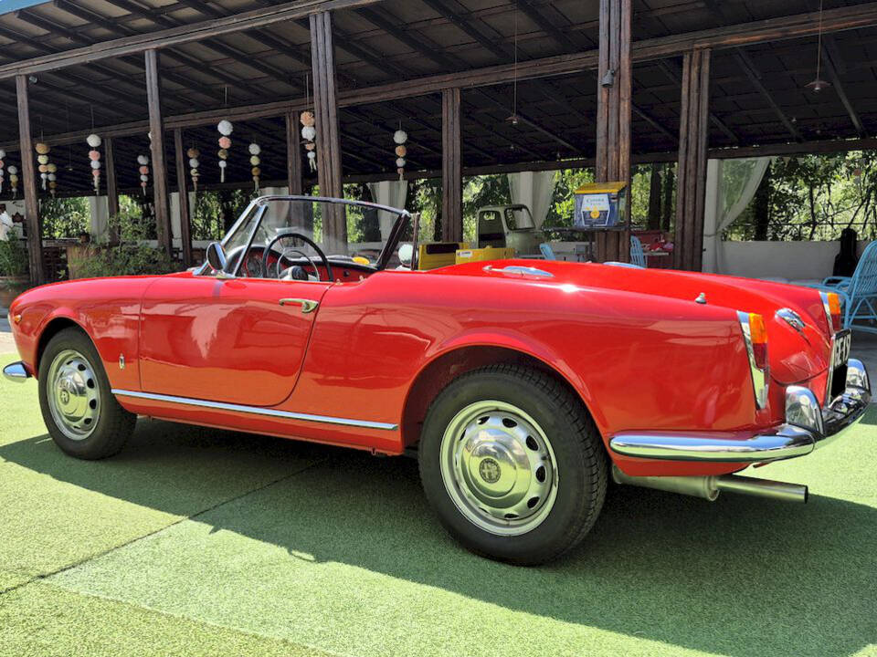 Image 16/71 of Alfa Romeo Giulietta Spider (1961)
