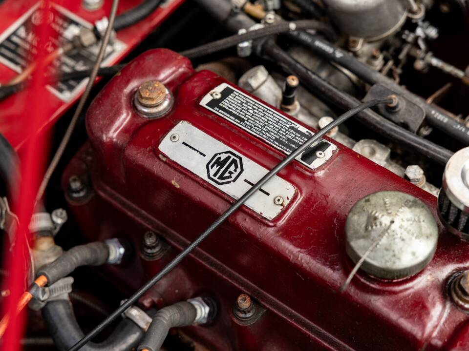 Bild 27/50 von MG MGA 1500 (1956)