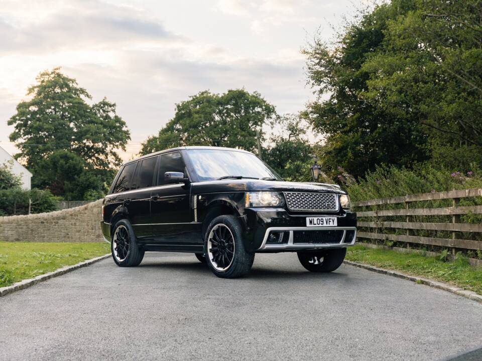 Image 15/47 de Land Rover Range Rover Vogue TDV8 (2009)