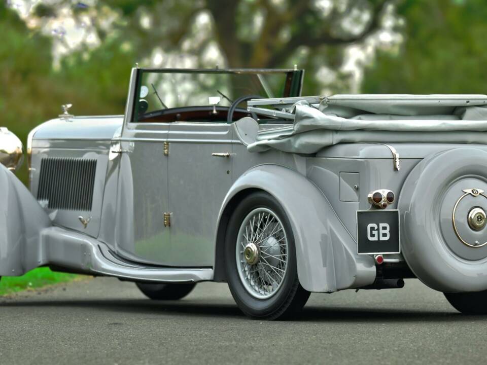 Afbeelding 15/50 van Bentley 3 1/2 Litre (1934)
