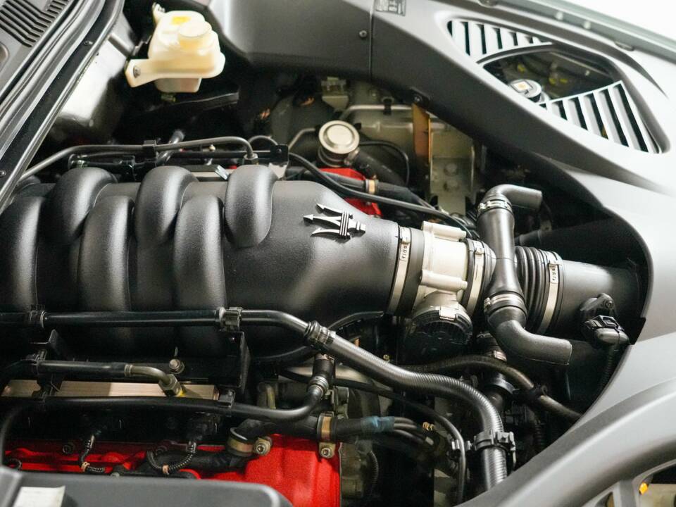 Bild 38/38 von Maserati Quattroporte 4.2 (2005)