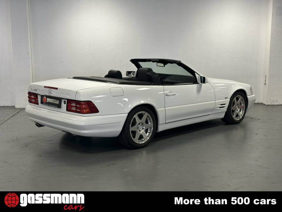 Imagen 5/15 de Mercedes-Benz SL 320 (1997)