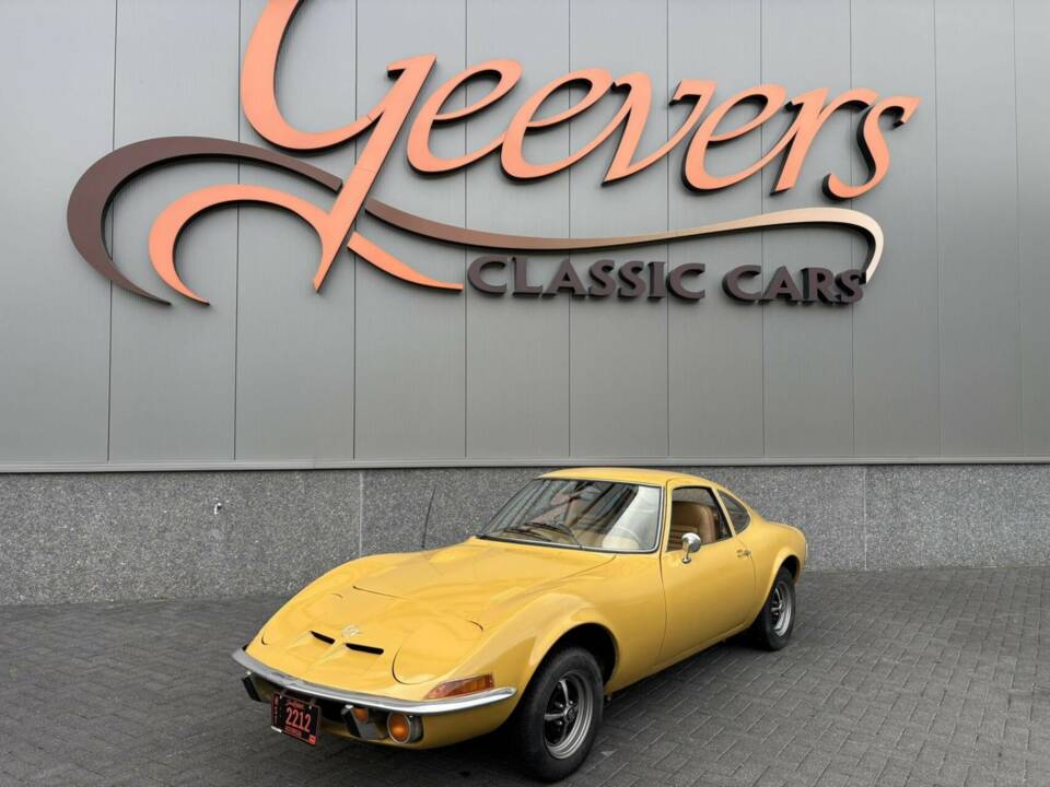 Image 1/47 of Opel GT 1900 (1973)