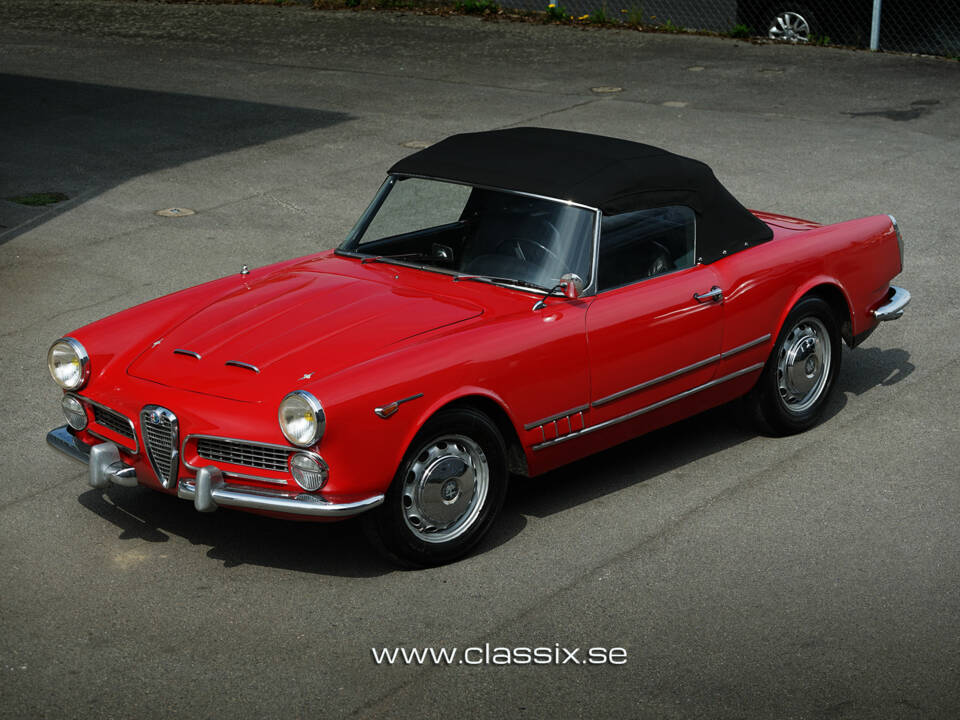 Afbeelding 14/20 van Alfa Romeo 2000 Spider (1958)