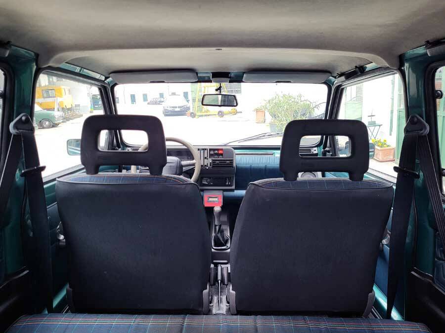 Imagen 27/34 de FIAT Panda 4x4 "Trekking" (2001)