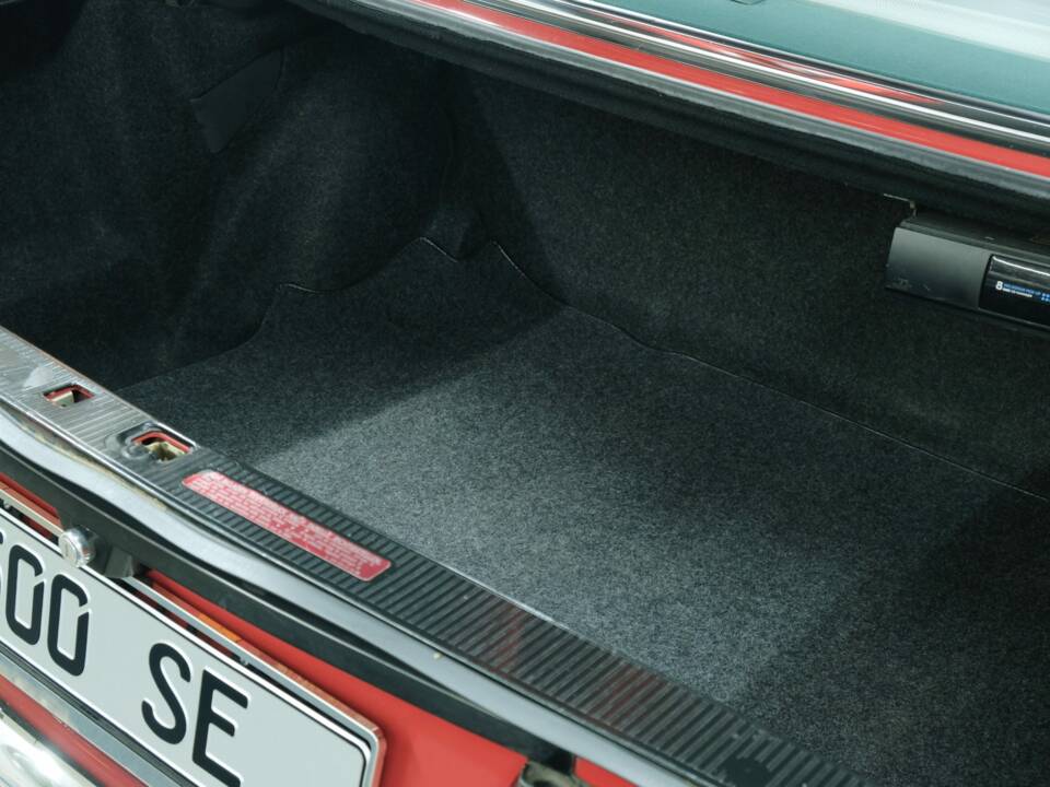 Bild 9/50 von Mercedes-Benz 500 SE (1987)