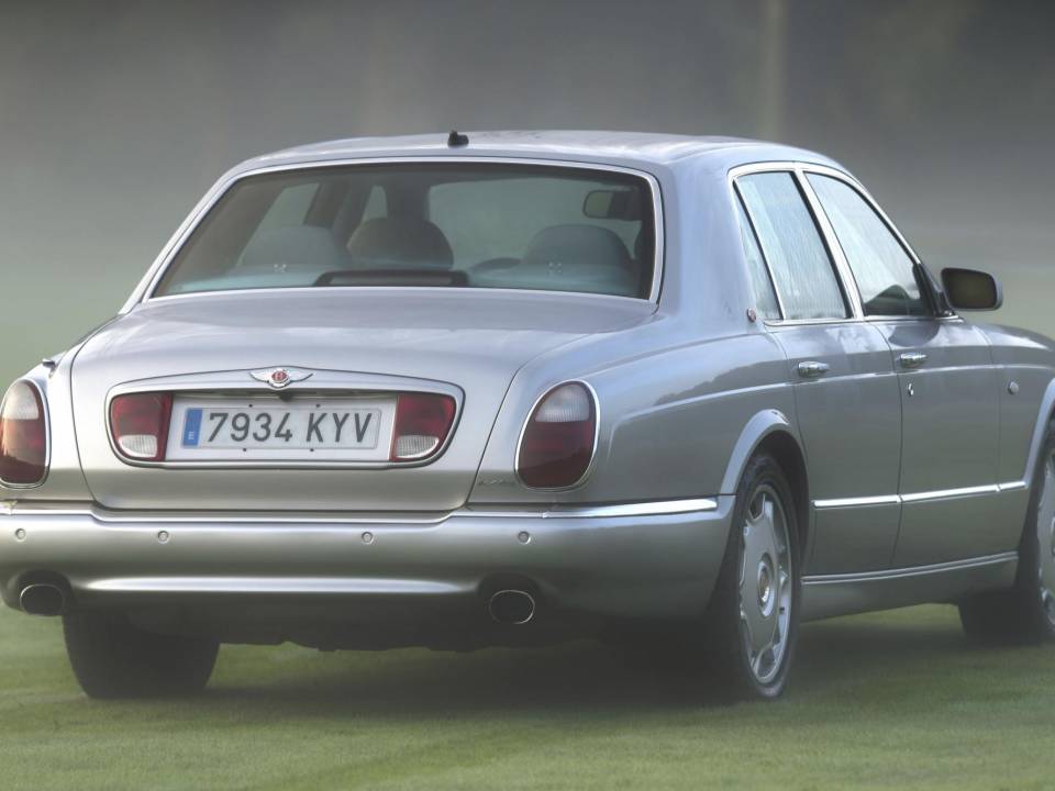 Afbeelding 14/50 van Bentley Arnage Red Label (2002)