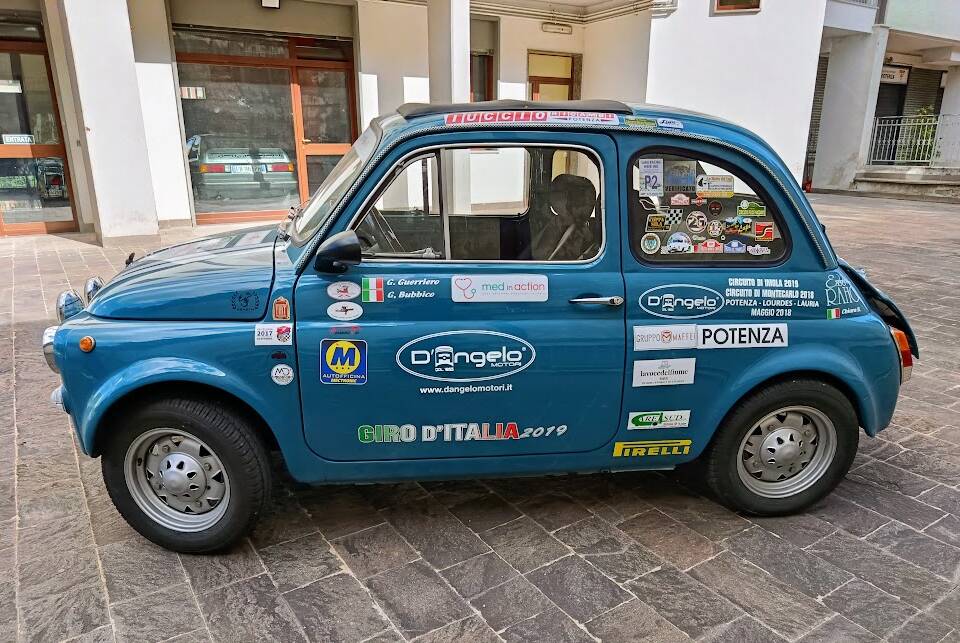Bild 4/46 von FIAT 500 F (1968)
