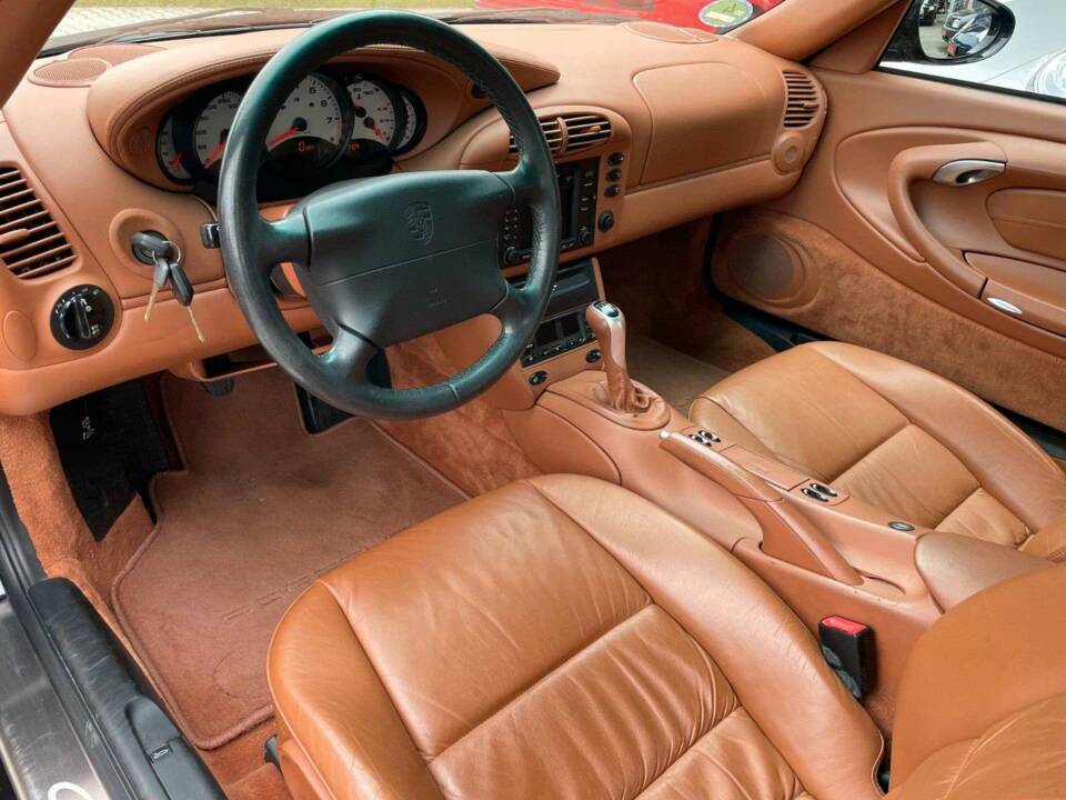 Imagen 11/20 de Porsche 911 Carrera (2001)