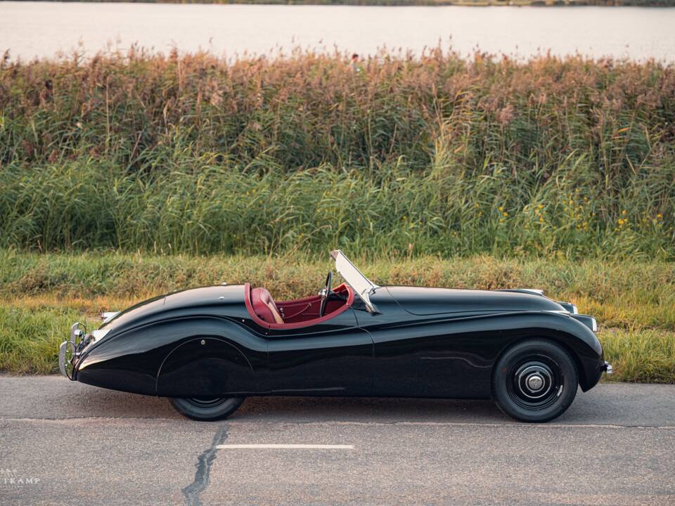 Image 8/20 of Jaguar XK 120 OTS (1950)