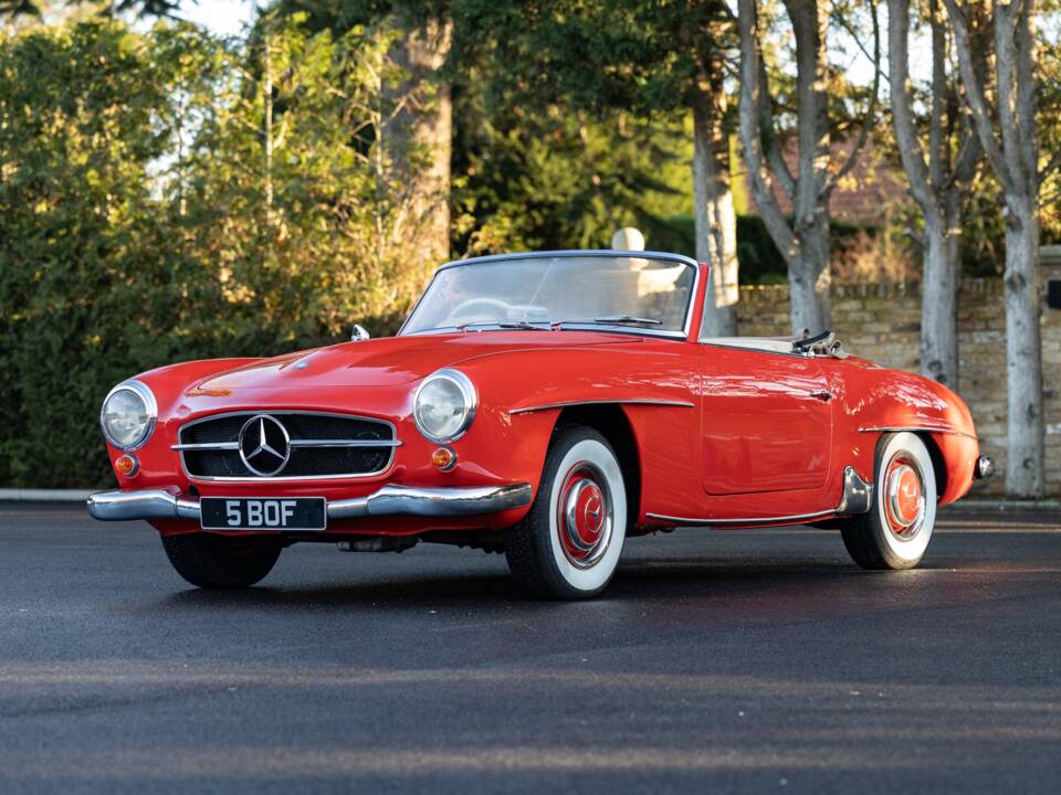 Imagen 1/46 de Mercedes-Benz 190 SL (1959)