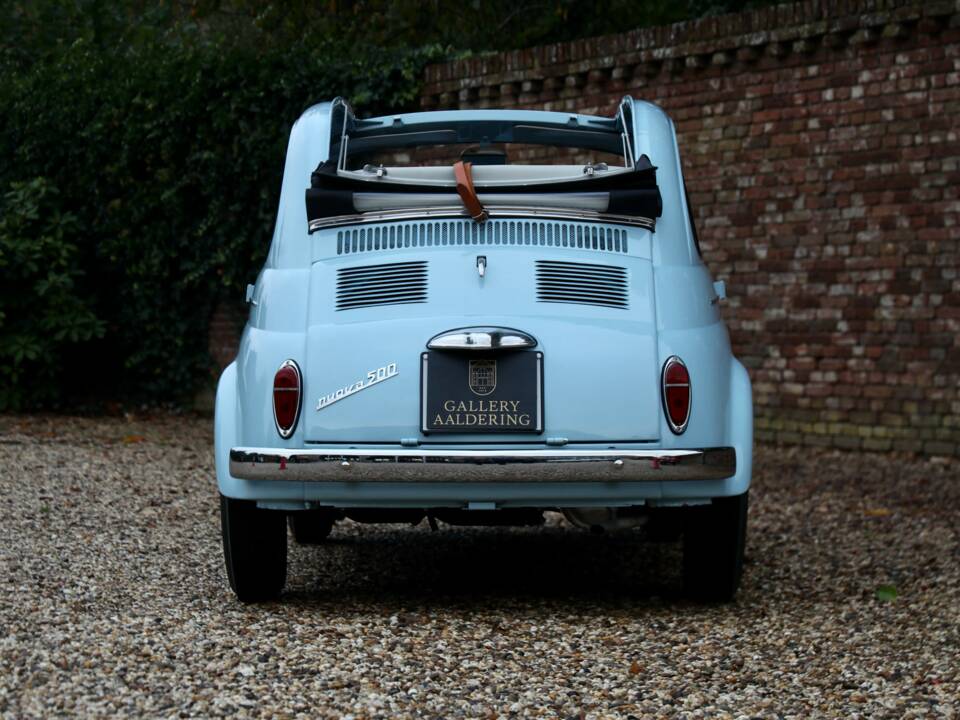 Afbeelding 39/50 van FIAT 500 Nuova (1958)