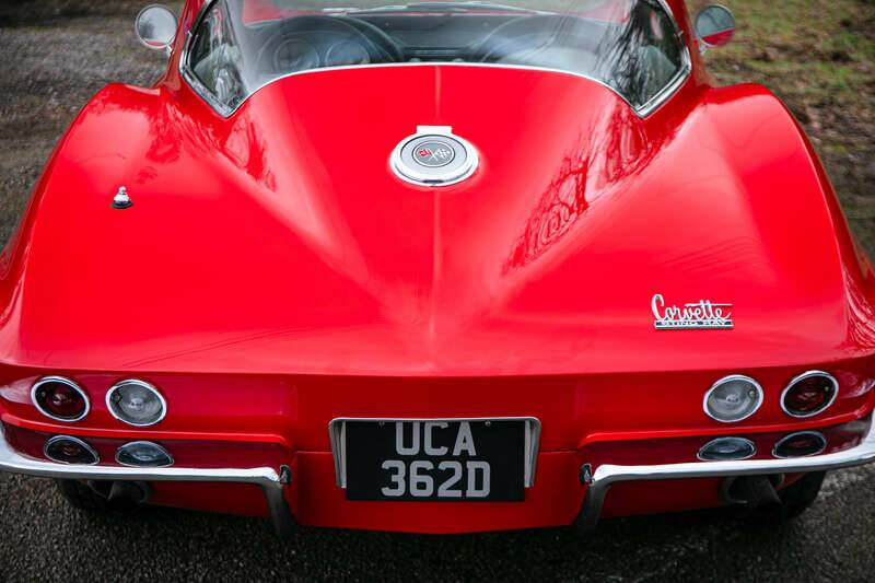 Afbeelding 37/45 van Chevrolet Corvette Sting Ray (1966)