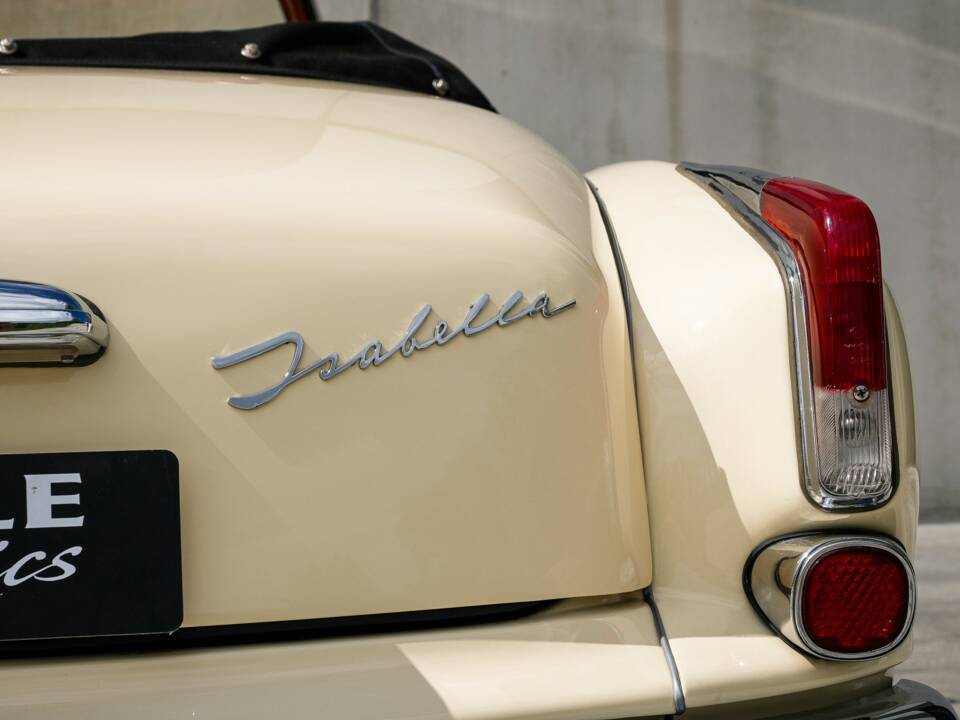 Immagine 31/40 di Borgward Isabella Coupe-Cabriolet (1961)