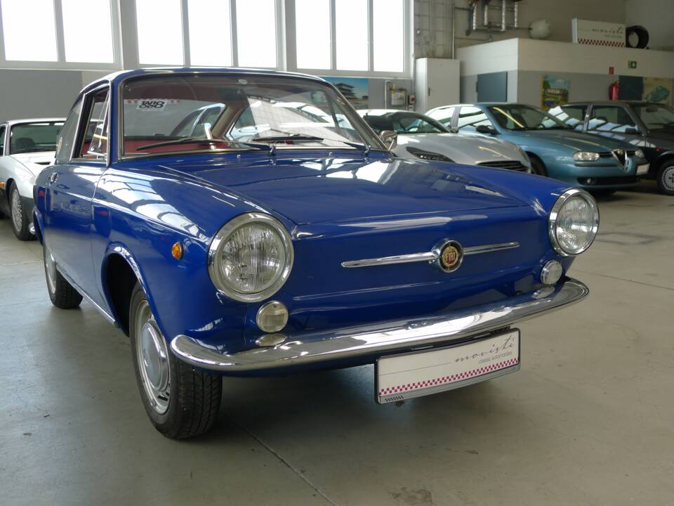 Bild 22/37 von FIAT 850 Coupe (1966)