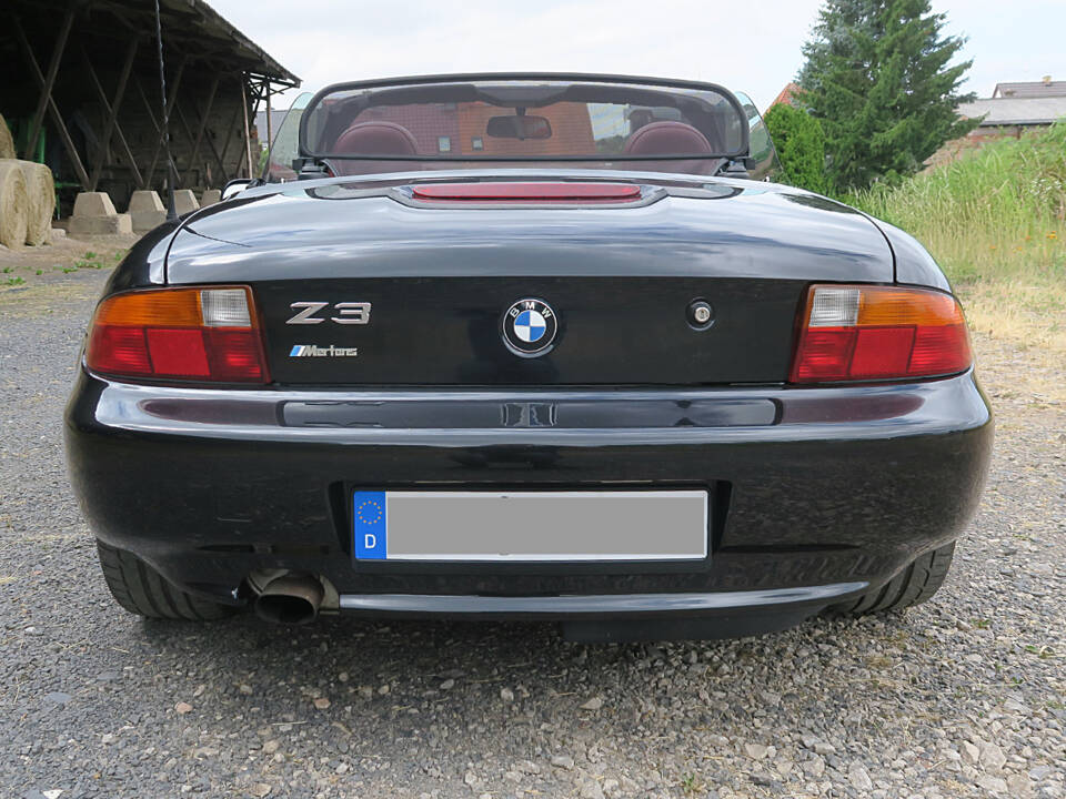 Image 9/15 de BMW Z3 1.8 (1997)