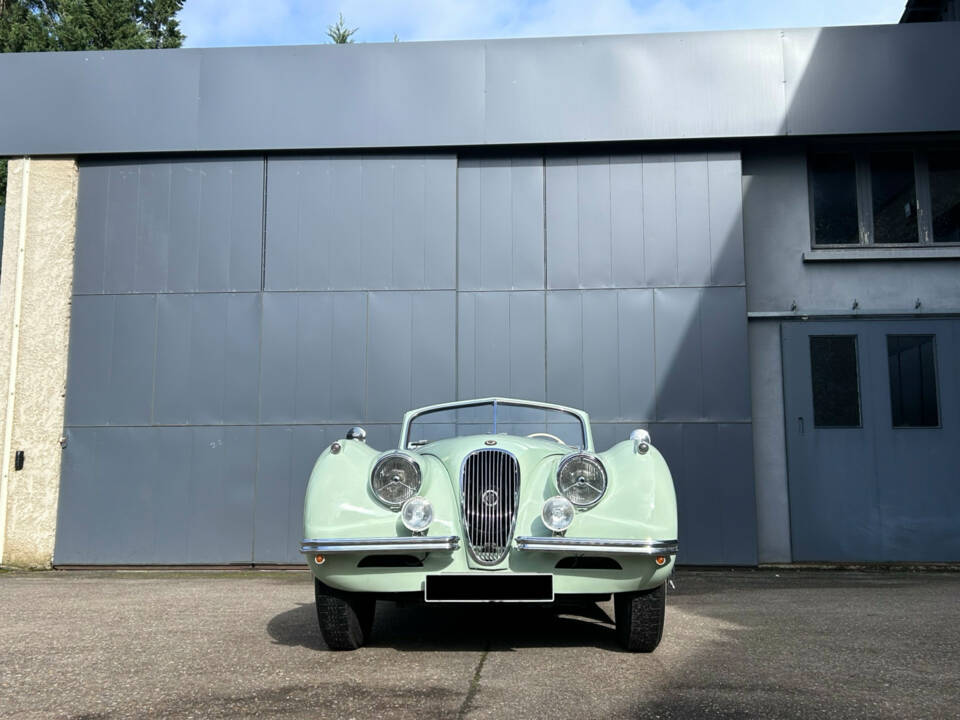 Image 4/24 of Jaguar XK 120 DHC (1953)