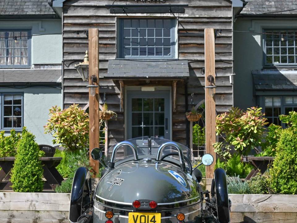 Immagine 12/50 di Morgan 3-Wheeler (2014)