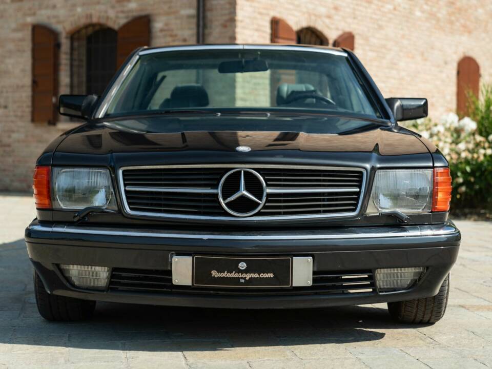 Bild 2/50 von Mercedes-Benz 500 SEC (1986)