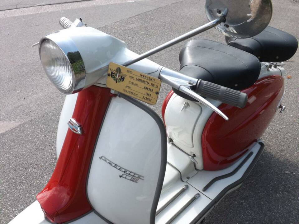 Immagine 11/50 di Innocenti Lambretta Li 150 (1963)