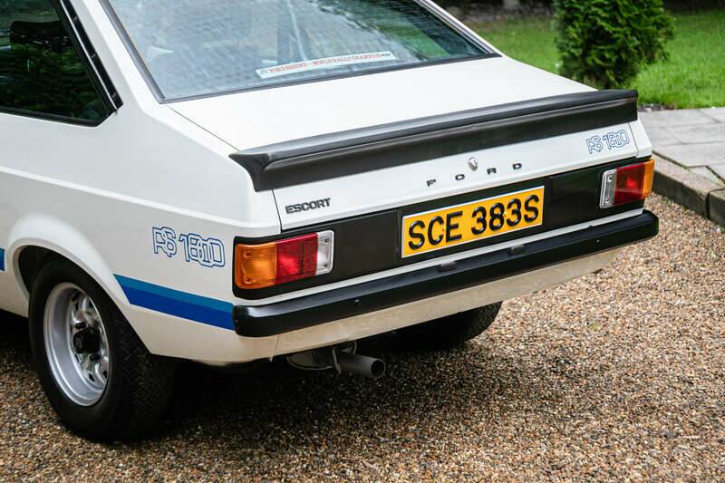 Bild 10/50 von Ford Escort Mk II RS1800 (1977)
