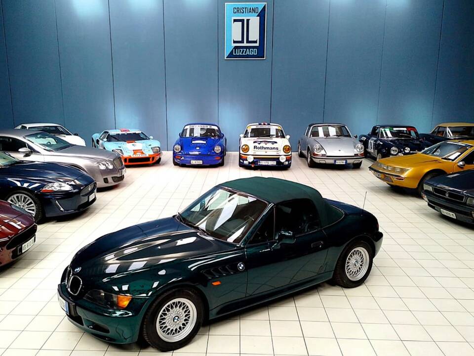 Image 2/43 of BMW Z3 1.9 (1997)
