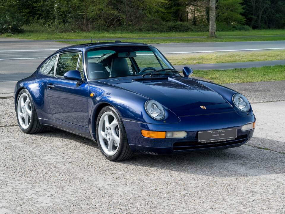Afbeelding 5/44 van Porsche 911 Carrera (1994)