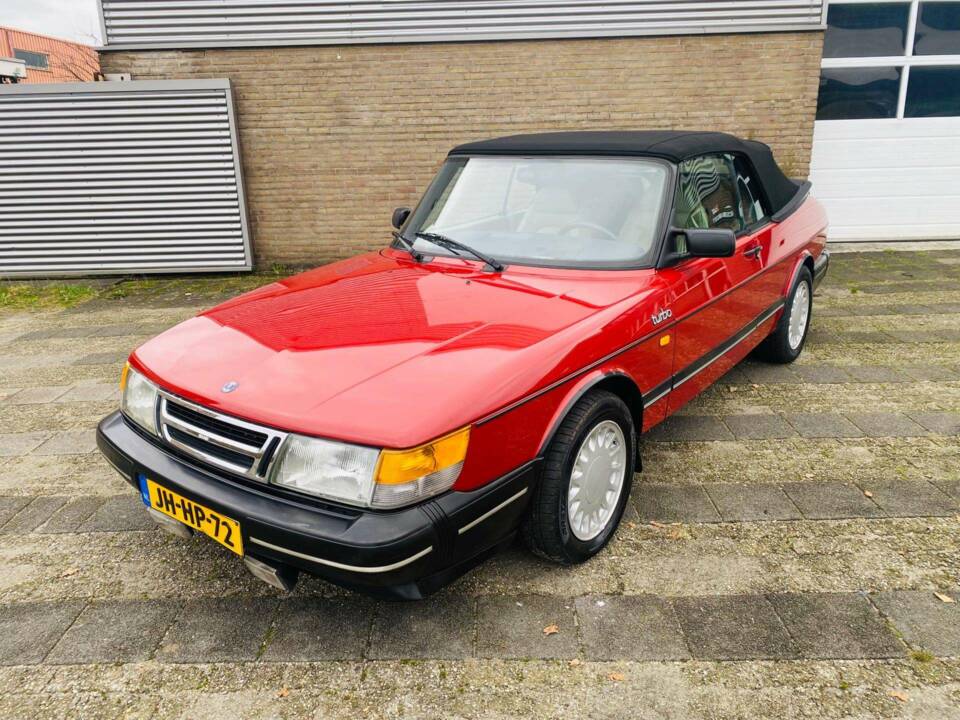 Imagen 38/38 de Saab 900 Turbo (1988)