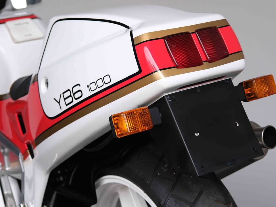 Image 75/95 of Bimota YB6 (1990)