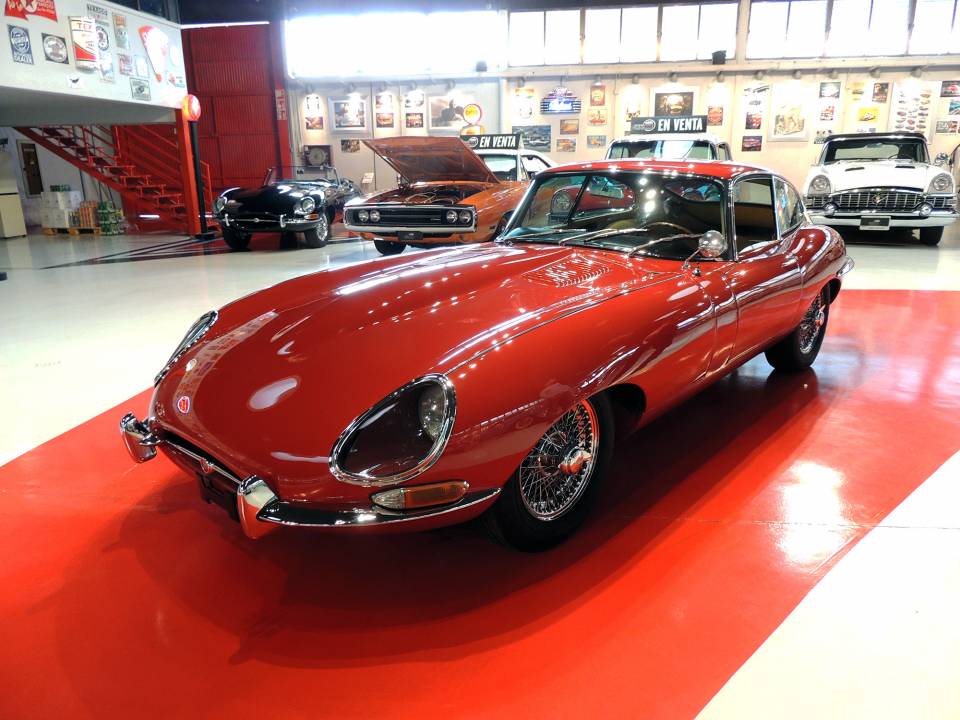 Immagine 11/20 di Jaguar Type E 3.8 (1963)