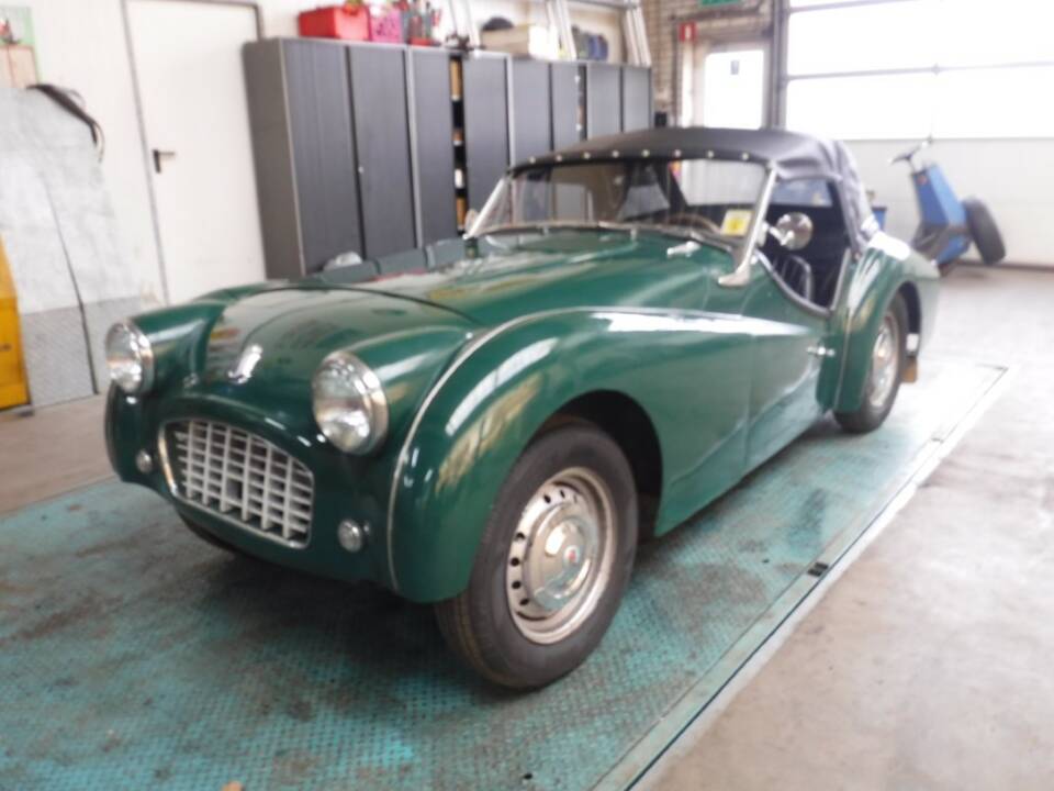 Image 46/50 de Triumph TR 3A (1960)