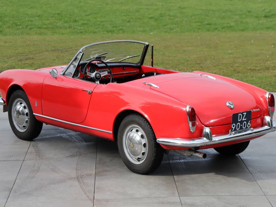 Bild 2/50 von Alfa Romeo Giulia 1600 Spider Veloce (1965)