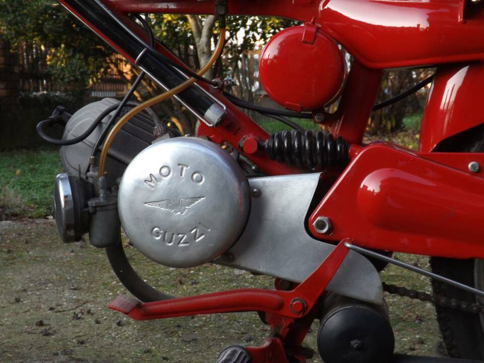 Immagine 6/41 di Moto Guzzi Motoleggera 65 (1952)