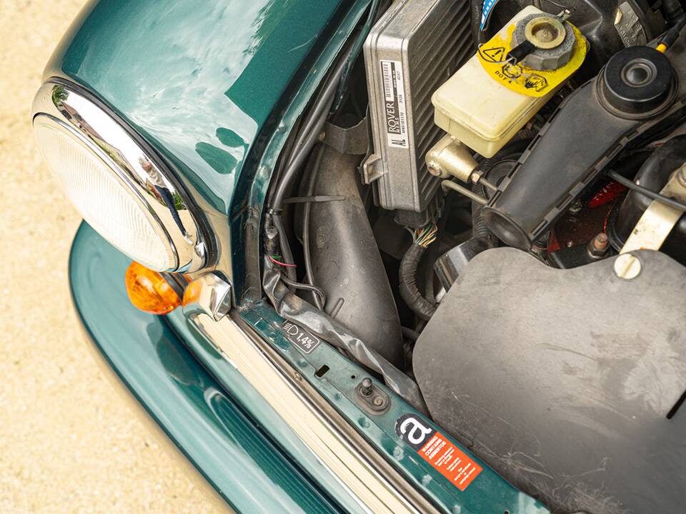 Bild 42/43 von Rover Mini Cabriolet (1996)