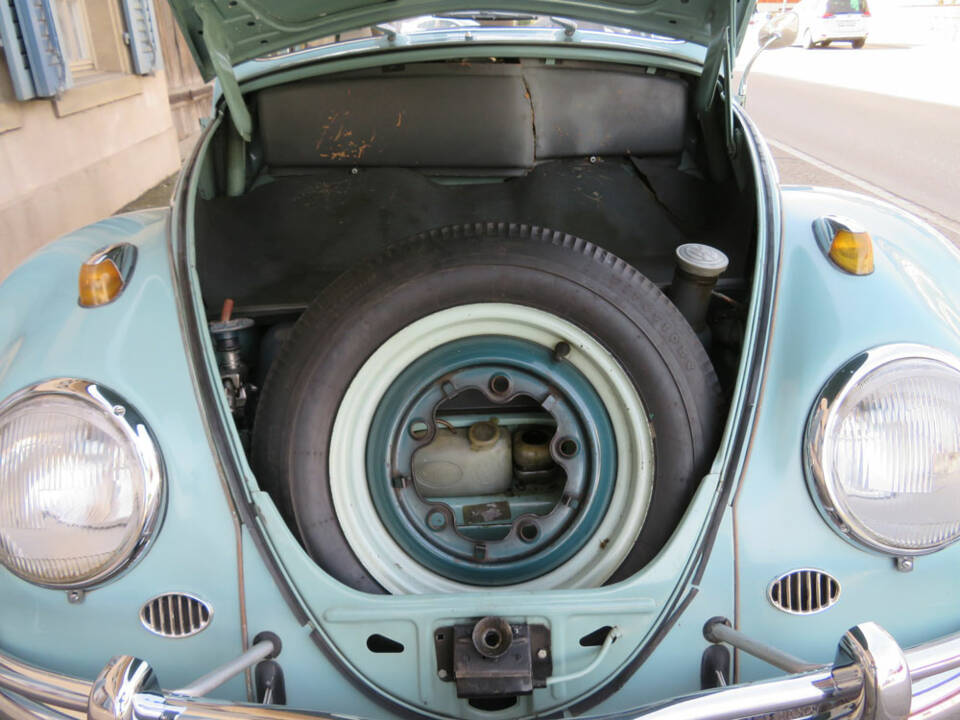Immagine 13/17 di Volkswagen Beetle 1200 Export &quot;Dickholmer&quot; (1961)