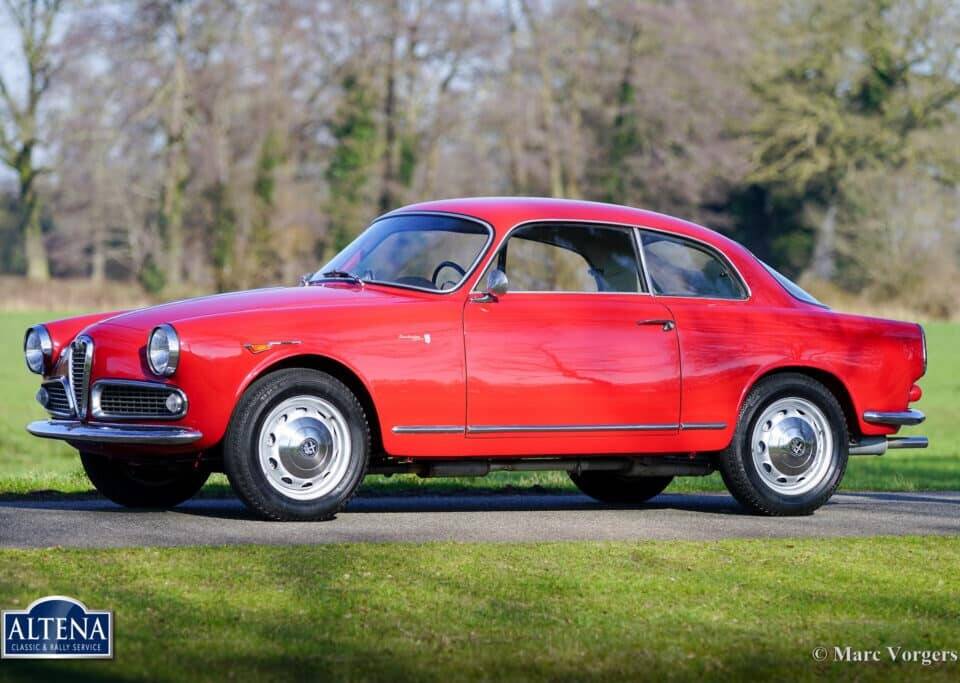 Imagen 7/54 de Alfa Romeo Giulietta Sprint (1960)