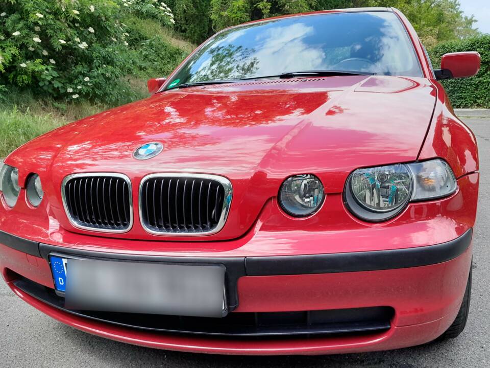 Image 19/19 of BMW 316ti Compact (2001)