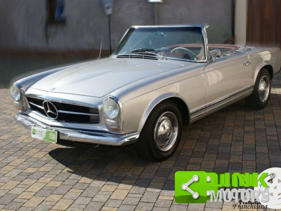 Image 7/10 de Mercedes-Benz 230 SL (1967)