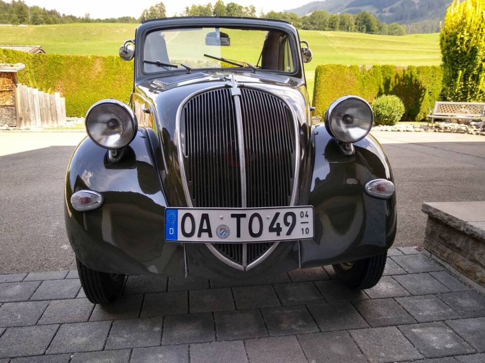 Imagen 10/50 de FIAT 500 B Topolino (1949)