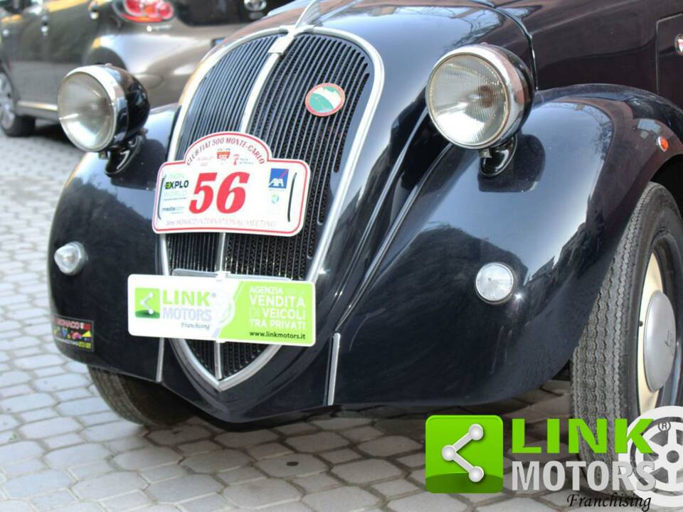 Image 5/10 of FIAT 500 B Topolino (1948)