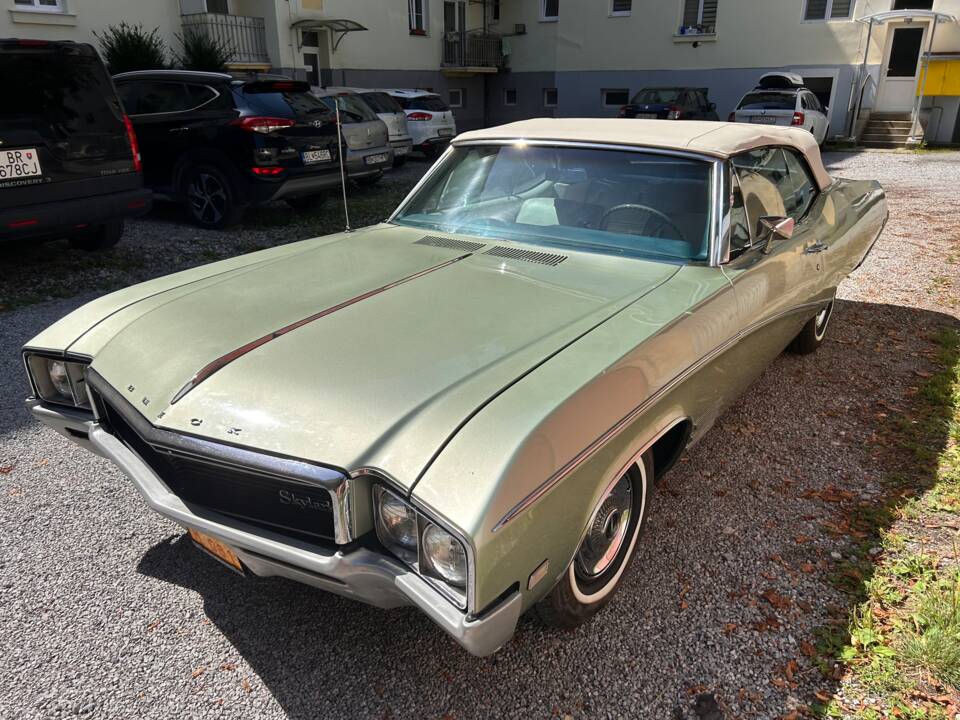 Bild 3/14 von Buick Skylark Convertible (1968)
