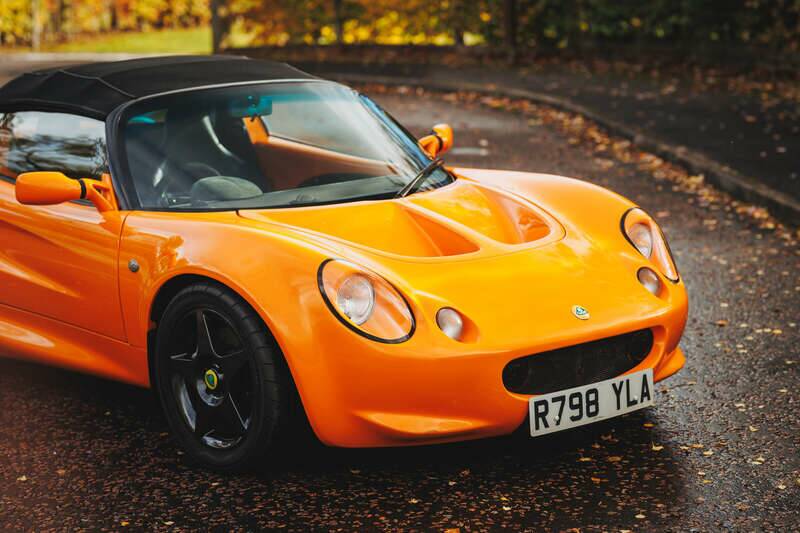 Image 10/50 of Lotus Elise 111 (1998)