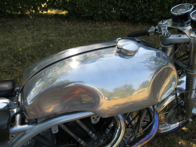 Immagine 15/50 di Norton JAP Sprint Racer 'Wotan' (1968)