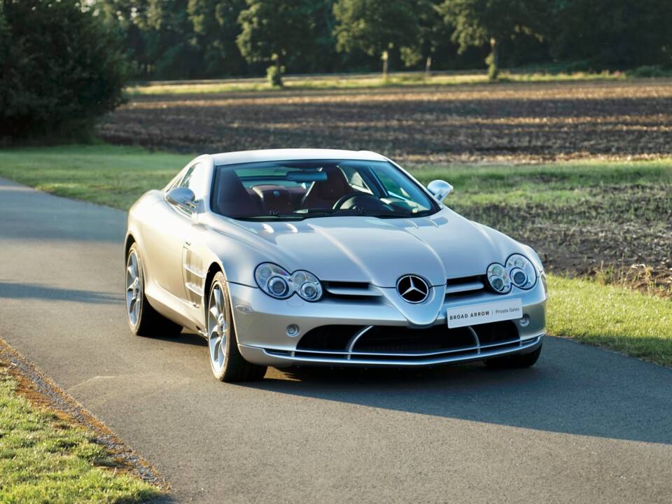 Image 1/18 of Mercedes-Benz SLR McLaren (2005)