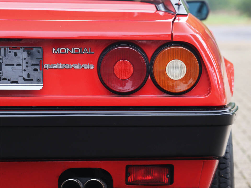 Immagine 9/65 di Ferrari Mondial Quattrovalvole (1984)