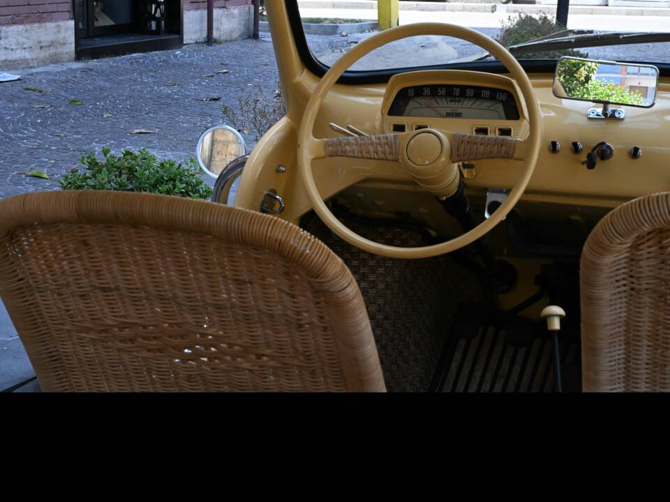 Bild 49/50 von FIAT Ghia 500 Jolly (1970)