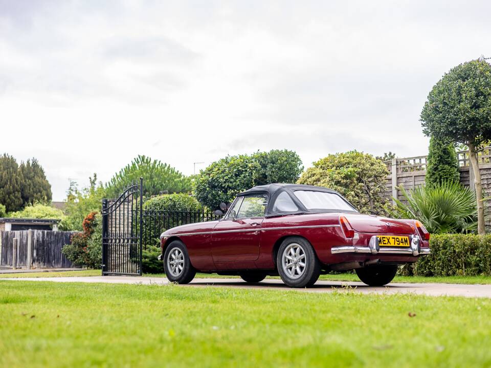 Obraz 12/48 pojazdu MG MGB (1973)