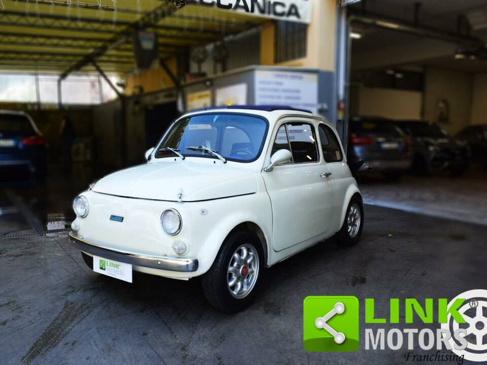 Immagine 2/10 di FIAT 500 F (1965)